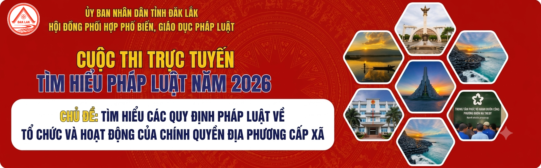 Cuộc thi trực tuyến tìm hiểu pháp luật năm 2026